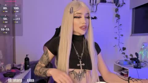 ATARAXIA  Independent Model online show from February 10, 2025, 3:57 am