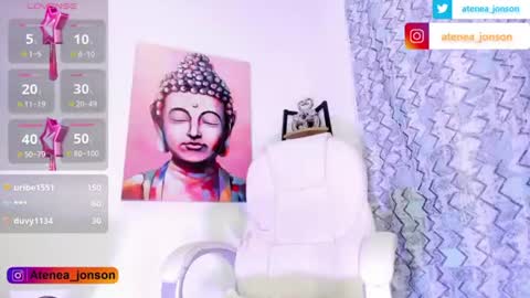 atenea_jonson online show from June 26, 2026, 5:28 pm