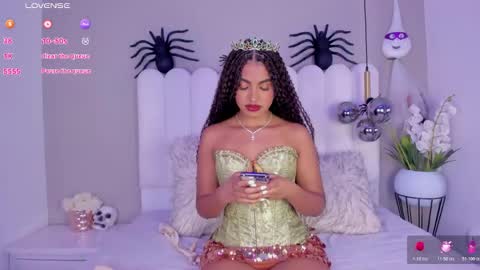 ATENEA ROBERTS Sofia online show from October 31, 2025, 10:22 pm