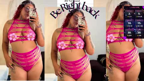 Atennea Diiossa online show from November 11, 2025, 11:32 am