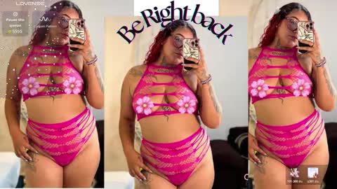 Atennea Diiossa online show from February 5, 2026, 11:37 am