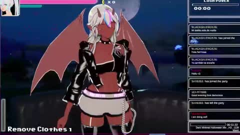 Athena Airis online show from October 22, 2025, 5:19 am