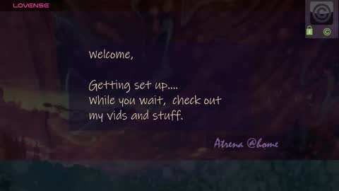 Atrena online show from October 20, 2025, 2:12 am