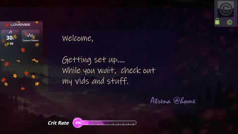 Atrena online show from November 15, 2025, 2:42 am