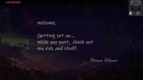 Atrena online show from December 14, 2025, 2:50 am