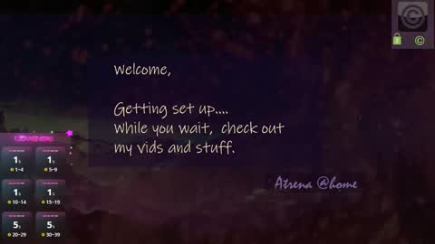 Atrena online show from February 3, 2026, 1:59 am