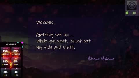 Atrena online show from February 9, 2026, 3:10 am