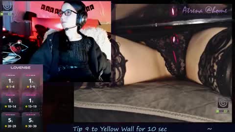 Atrena online show from February 23, 2026, 11:46 pm