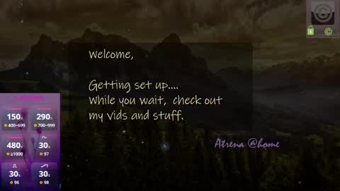 Atrena online show from April 25, 2026, 2:25 am