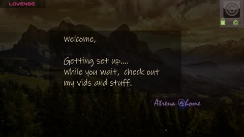 Atrena online show from April 30, 2026, 1:12 am