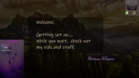 Atrena online show from May 2, 2026, 2:49 am