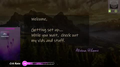 Atrena online show from May 4, 2026, 12:50 am