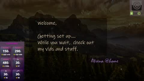 Atrena online show from May 5, 2026, 2:08 am