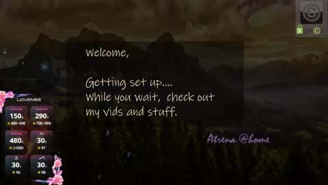 Atrena online show from May 11, 2026, 12:27 am