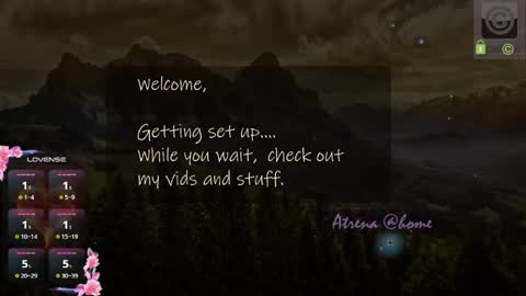Atrena online show from May 11, 2026, 11:46 pm