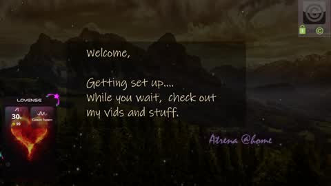Atrena online show from June 7, 2026, 11:41 pm