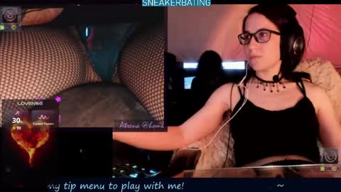 Atrena online show from June 8, 2026, 1:28 am