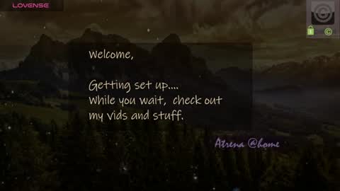Atrena online show from June 14, 2026, 1:58 am