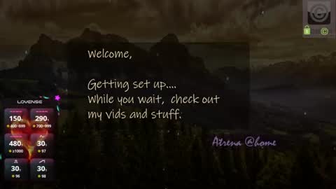 Atrena online show from June 18, 2026, 1:17 am