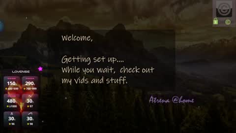 Atrena online show from June 18, 2026, 10:14 pm