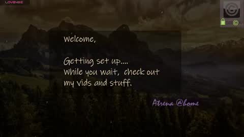 Atrena online show from June 22, 2026, 2:24 am