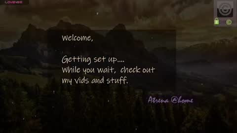 Atrena online show from June 22, 2026, 11:13 pm