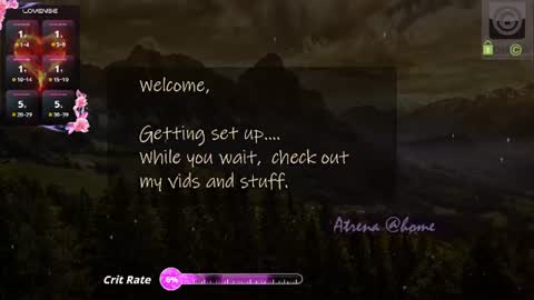 Atrena online show from June 29, 2026, 1:01 am