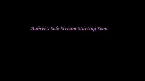 Aubree  Shae online show from April 23, 2026, 6:32 pm
