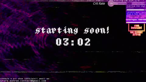 Aurora  Aura online show from February 9, 2025, 3:53 am