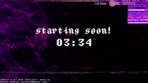 Aurora  Aura online show from February 10, 2025, 2:41 am