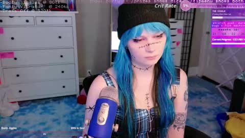 Aurora  Aura online show from October 11, 2025, 1:27 am