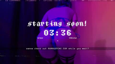 Aurora  Aura online show from April 11, 2026, 9:08 pm