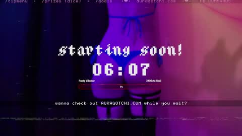 Aurora  Aura online show from April 16, 2026, 2:12 am
