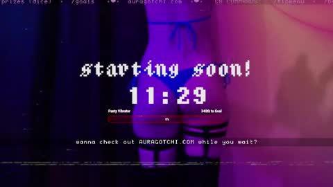 Aurora  Aura online show from April 26, 2026, 5:32 pm