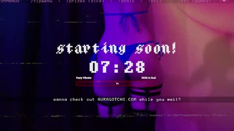 Aurora  Aura online show from May 1, 2026, 2:05 am