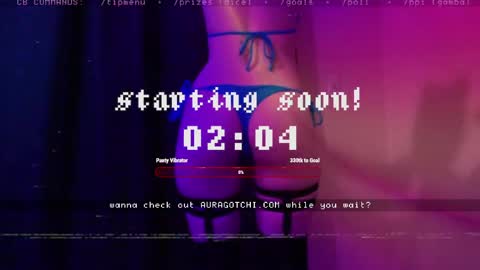 Aurora  Aura online show from May 9, 2026, 4:39 am