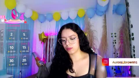Snapshot of aurora_brown chatting on October 6, 2025, 1:14 am Aurora online show from October 6, 2025, 1:14 am