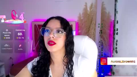 Snapshot of aurora_brown chatting on October 10, 2025, 4:55 am Aurora online show from October 10, 2025, 4:55 am