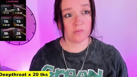 Valeria  online show from March 10, 2025, 4:57 pm