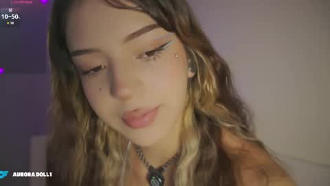 Snapshot of aurora_doll1 chatting on May 8, 2026, 10:48 pm A U R O R A online show from May 8, 2026, 10:48 pm