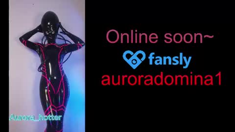 Snapshot of aurora_hotter chatting on June 9, 2026, 5:35 pm Miss A Fansly - Auroradomina1 online show from June 9, 2026, 5:35 pm