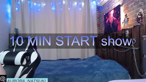 AURORA NATSUKI online show from December 5, 2024, 11:27 am