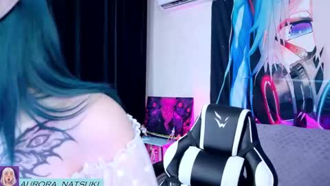 AURORA NATSUKI online show from September 21, 2025, 7:15 pm