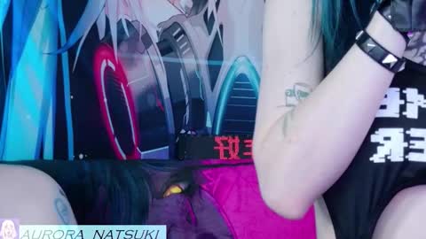 AURORA NATSUKI online show from October 19, 2025, 6:52 pm