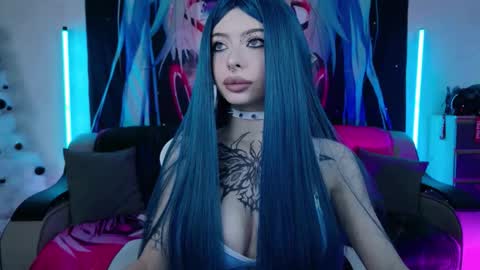 AURORA NATSUKI online show from January 9, 2026, 10:40 am