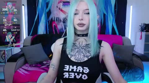 AURORA NATSUKI online show from April 25, 2026, 12:08 pm