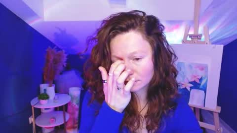 Snapshot of auroraborealis__ chatting on October 12, 2025, 6:45 am auroraborealis__ online show from October 12, 2025, 6:45 am