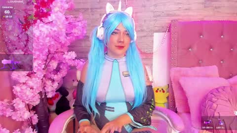 aurorachann online show from January 25, 2025, 11:54 pm