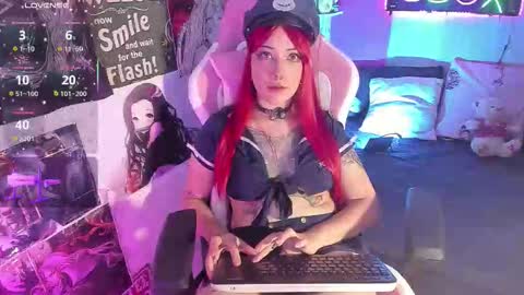 Aurora Channn online show from December 17, 2025, 1:33 am