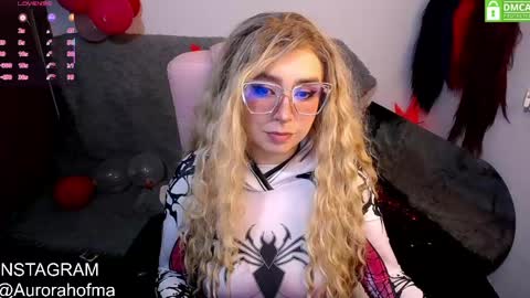 Snapshot of aurorahoffman chatting on April 22, 2026, 2:58 am Aurora online show from April 22, 2026, 2:58 am